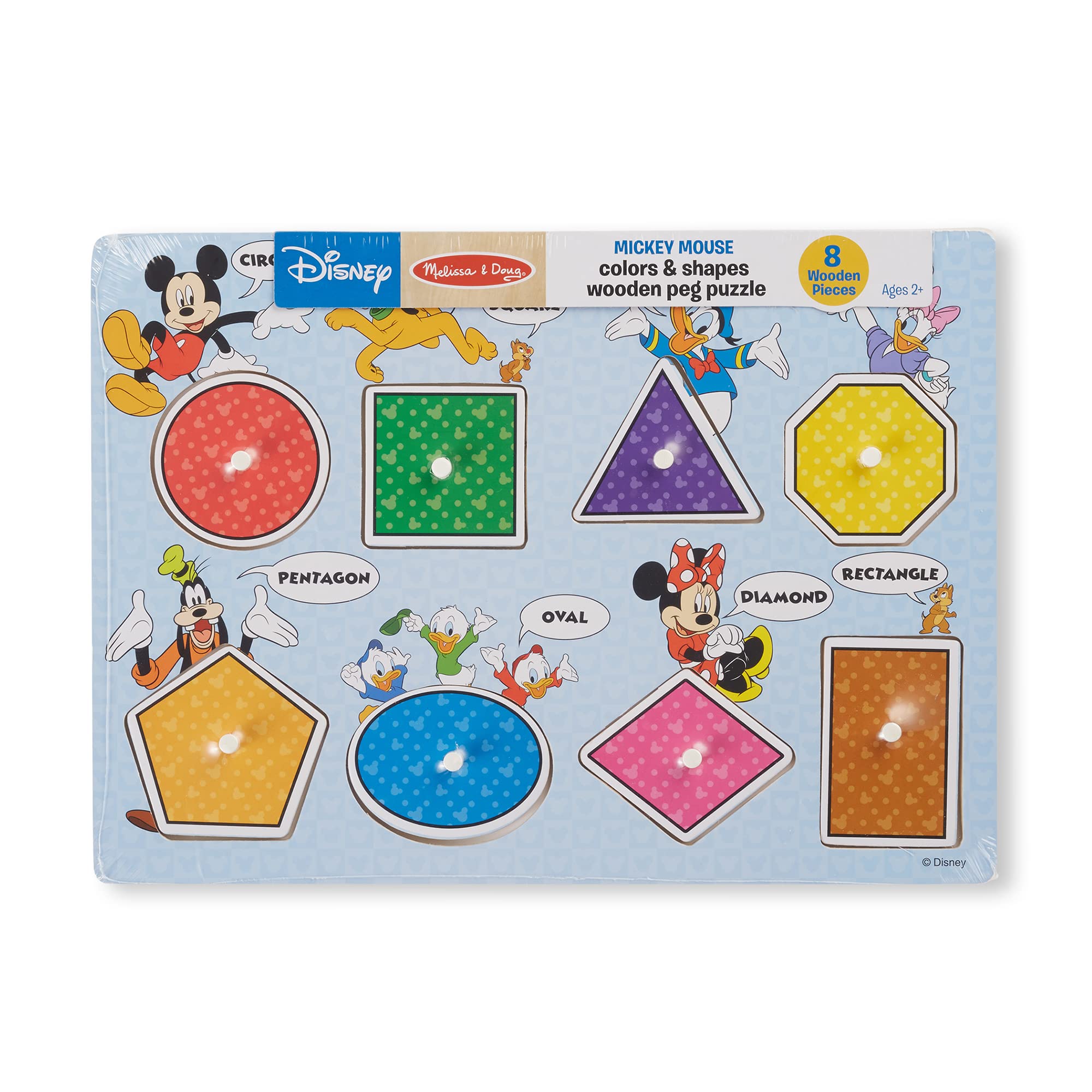 Amazon.co.jp: Melissa & Doug ディズニー ミッキーマウス